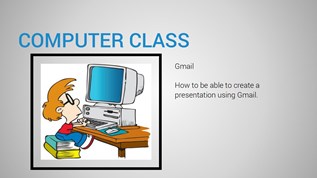 Computer Lesson at emaze Presentation