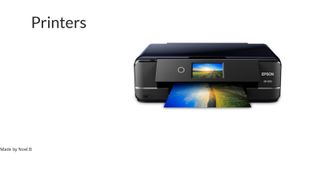 Printers At Emaze Presentation