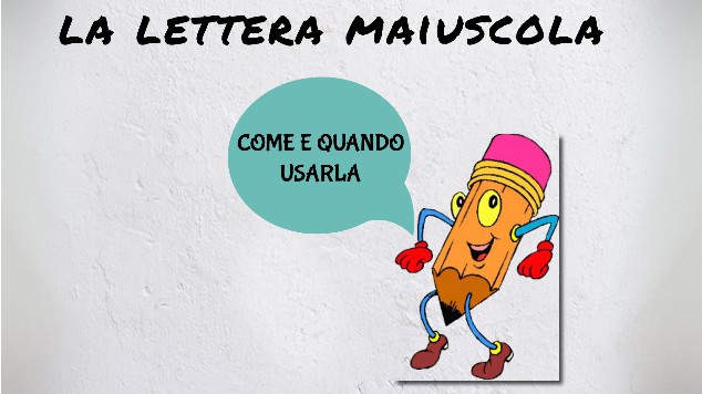 la lettera maiuscola at emaze Presentation