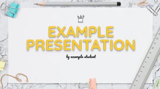 Example Presentation At Emaze Presentation