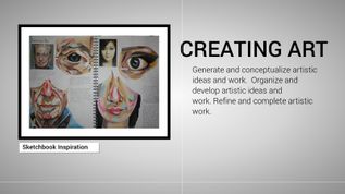 Creating Art Presentation at emaze Presentation