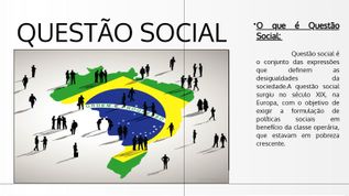 questão social at emaze Presentation