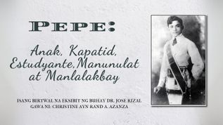 PEPE - JOSE RIZAL EXHIBIT at emaze Presentation