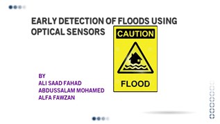 Early Flood Detection at emaze Presentation