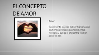 EL CONCEPTO DE AMOR copy1 at emaze Presentation