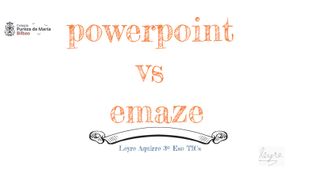 powerpoint vs at emaze Presentation