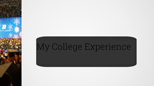 College Days at emaze Presentation