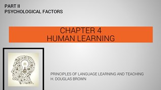 Human Learning at emaze Presentation