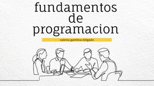 fundamentos de programacion at emaze Presentation
