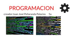 Programacion at emaze Presentation