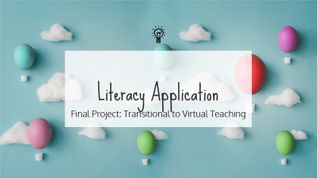 Literacy Application at emaze Presentation