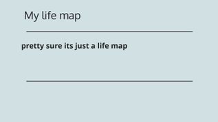 My life map at emaze Presentation