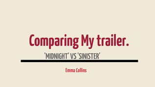 Comparing Trailer at emaze Presentation