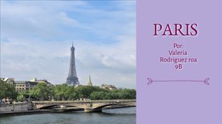 PARIS-Valeria Rodriguez Roa at emaze Presentation