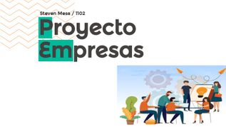 Proyecto Empresas at emaze Presentation
