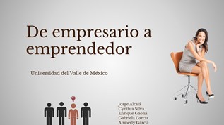 De empresario a emprendedor at emaze Presentation
