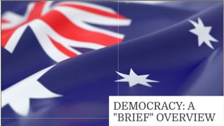 Democracy in Australia at emaze Presentation