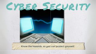 Cyber Security at emaze Presentation