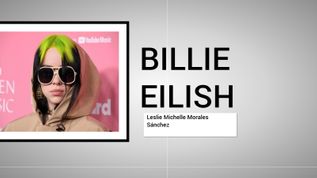 Billie Eilish at emaze Presentation