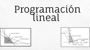 Programación lineal at emaze Presentation