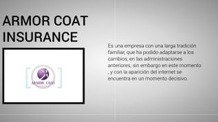 Armor Coat Insurance at emaze Presentation