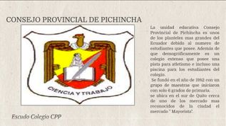 Consejo Provincial De Pichincha At Emaze Presentation