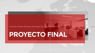 Proyecto Final at emaze Presentation