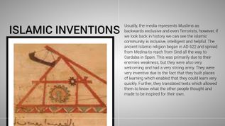 Islamic inventiOns at emaze Presentation