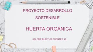 PROYECTO DESARROLLO SOSTENIBLE at emaze Presentation