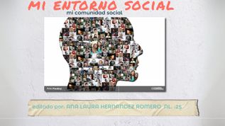 mi entorno social at emaze Presentation