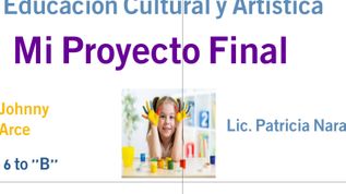 Mi proyecto final at emaze Presentation