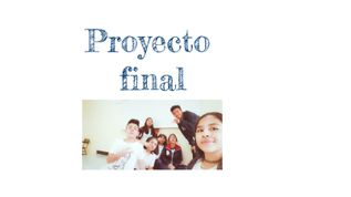 Proyecto final at emaze Presentation