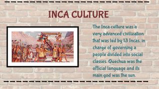 Inca culture at emaze Presentation