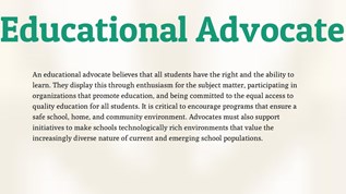 Education visual data 3