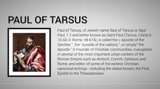 Paul of Tarsus at emaze Presentation