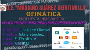 Propuesta innovadora at emaze Presentation