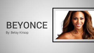 beyonce at emaze Presentation