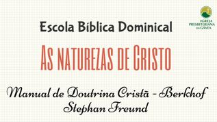 As naturezas de Cristo at emaze Presentation