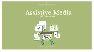 Assistive Media at emaze Presentation
