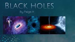 Black Holes at emaze Presentation