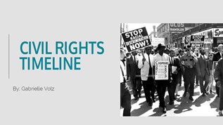 Civil Rights Timeline at emaze Presentation