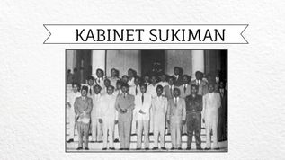 PRESENTASI KABINET SUKIMAN at emaze Presentation