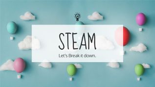 STEAM at emaze Presentation