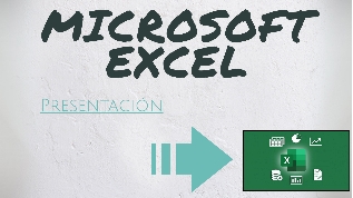 Microsoft Excel at emaze Presentation