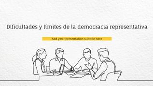 Dificultades y límites de la democracia representativa at emaze ...