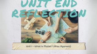 UNIT END REFLECTION at emaze Presentation
