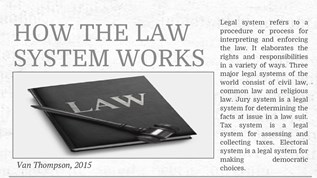 How the legal system works at emaze Presentation