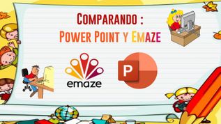 COMPARANDO POWER POINT Y EMAZE at emaze Presentation
