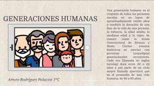 Generaciones humanas at emaze Presentation