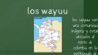los wayuu at emaze Presentation